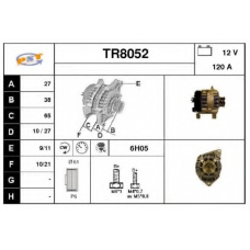 TR8052 SNRA Генератор