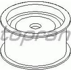 107 927 TOPRAN Паразитный / ведущий ролик, зубчатый ремень