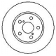 15558 MAPCO Тормозной диск