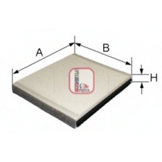 S 3051 C SOFIMA Фильтр, воздух во внутренном пространстве