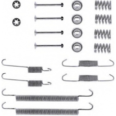 8DZ 355 200-231 HELLA PAGID Комплектующие, тормозная колодка