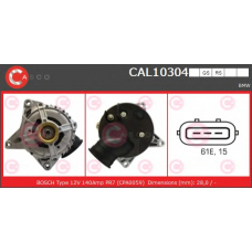 CAL10304RS CASCO Генератор