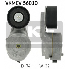 VKMCV 56010 SKF Натяжной ролик, поликлиновой  ремень