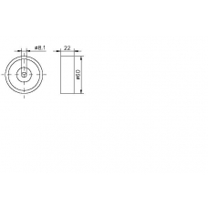 TKR 9144 TIMKEN Натяжной ролик, ремень грм