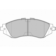 FD6815N NECTO Комплект тормозных колодок, дисковый тормоз