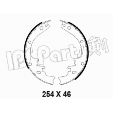 IBL-4022 IPS Parts Тормозные колодки