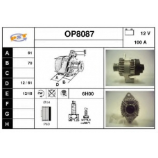 OP8087 SNRA Генератор