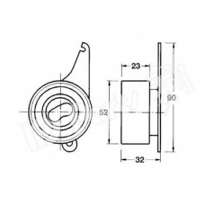 ITB-6303 IPS Parts Устройство для натяжения ремня, ремень грм