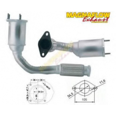 82570D MAGNAFLOW Катализатор