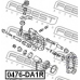 0476-DA1R FEBEST Поршень, корпус скобы тормоза