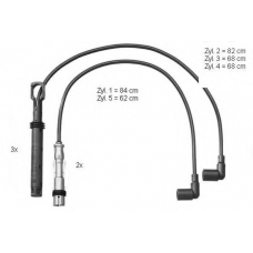 ZEF1230 BERU Комплект проводов зажигания