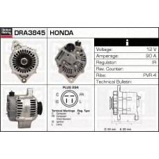 DRA3845 DELCO REMY Генератор
