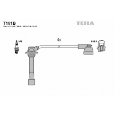 T181B TESLA Комплект проводов зажигания