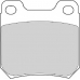 FD6603N NECTO Комплект тормозных колодок, дисковый тормоз