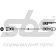 1330854024 S.b.s. Тормозной шланг