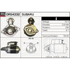 DRS4332 DELCO REMY Стартер
