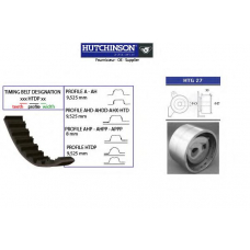 KH 278 HUTCHINSON Комплект ремня грм