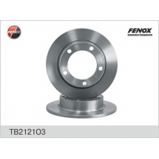 TB2121O3 FENOX Тормозной диск