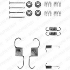 LY1189 DELPHI Комплектующие, тормозная колодка