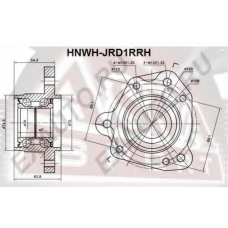 HNWH-JRD1RRH ASVA Ступица колеса