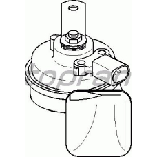 111 072 TOPRAN Звуковой сигнал
