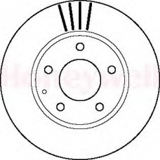 562112B BENDIX Тормозной диск