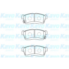 BP-1518 KAVO PARTS Комплект тормозных колодок, дисковый тормоз