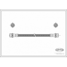 19032870 CORTECO Тормозной шланг