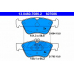 13.0460-7086.2 ATE Комплект тормозных колодок, дисковый тормоз