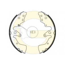 5188016 GIRLING Комплект тормозных колодок