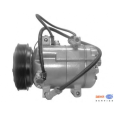 8FK 351 133-521 HELLA Компрессор, кондиционер