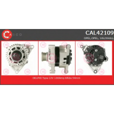 CAL42109 CASCO Генератор