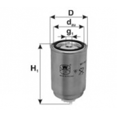 PDS716 PZL SEDZISZOW Топливный фильтр