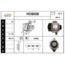 HO8028 SNRA Генератор