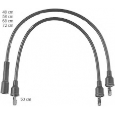 0300890572 BERU Комплект проводов зажигания