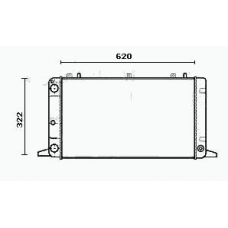 RM0656 EQUAL QUALITY Радиатор, охлаждение двигателя