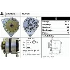 933925 EDR Генератор
