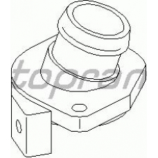 107 306 TOPRAN Фланец охлаждающей жидкости