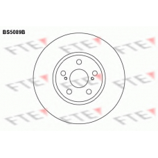BS5089B FTE Тормозной диск
