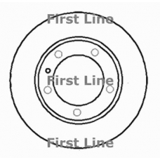 FBD011 FIRST LINE Тормозной диск