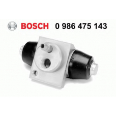 0 986 475 143 BOSCH Колесный тормозной цилиндр