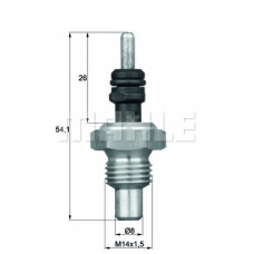 TSE 5 MAHLE Датчик, температура охлаждающей жидкости