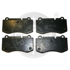 12321 OPTIMAL Комплект тормозных колодок, дисковый тормоз