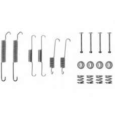 1 987 475 215 BOSCH Комплектующие, тормозная колодка