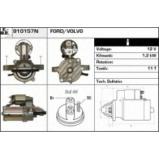910157N EDR Стартер