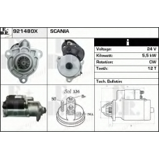 921480X EDR Стартер