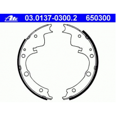 03.0137-0300.2 ATE Комплект тормозных колодок