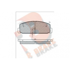 RB0785 R BRAKE Комплект тормозных колодок, дисковый тормоз