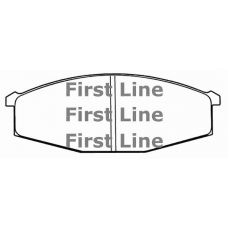 FBP3114 FIRST LINE Комплект тормозных колодок, дисковый тормоз
