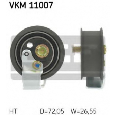 VKM 11007 SKF Натяжной ролик, ремень грм